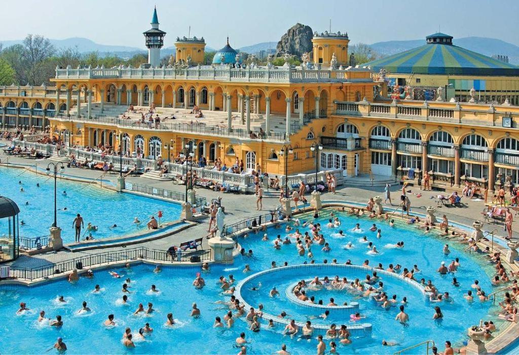 Rakoczi Apartments Budapešť Exteriér fotografie