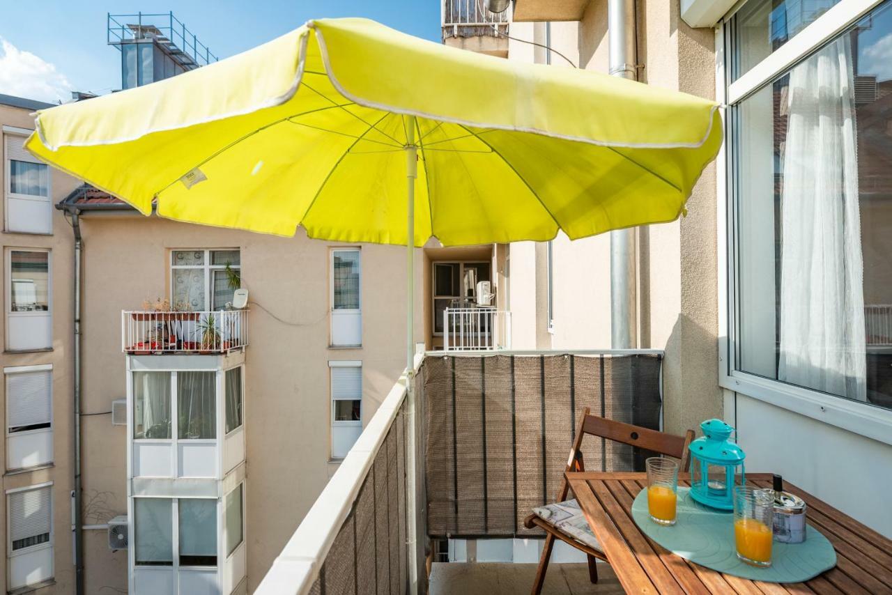 Rakoczi Apartments Budapešť Exteriér fotografie