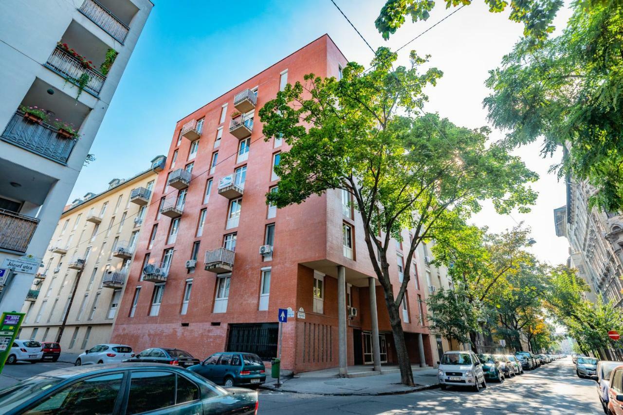 Rakoczi Apartments Budapešť Exteriér fotografie